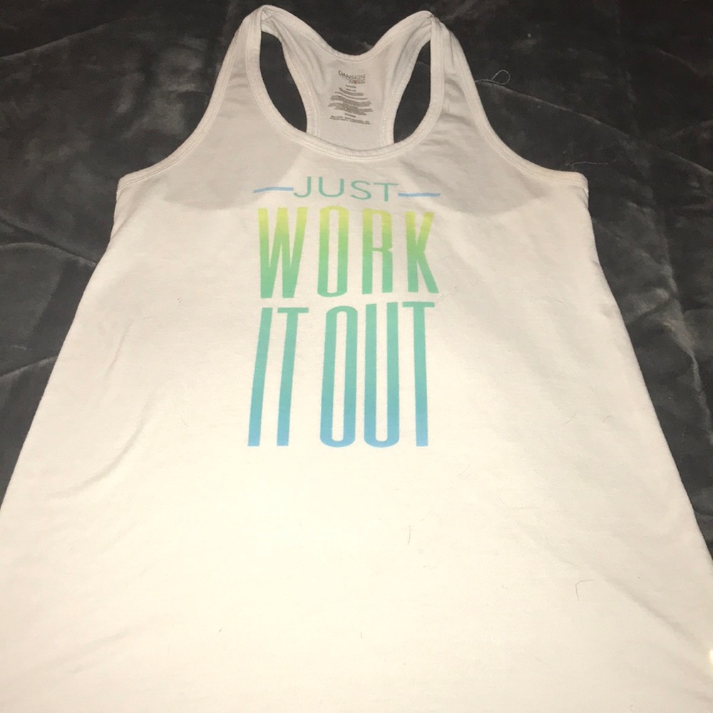 Athletic tank top M